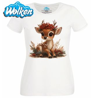 Dámské tričko  Vánoční koloušek.jpg