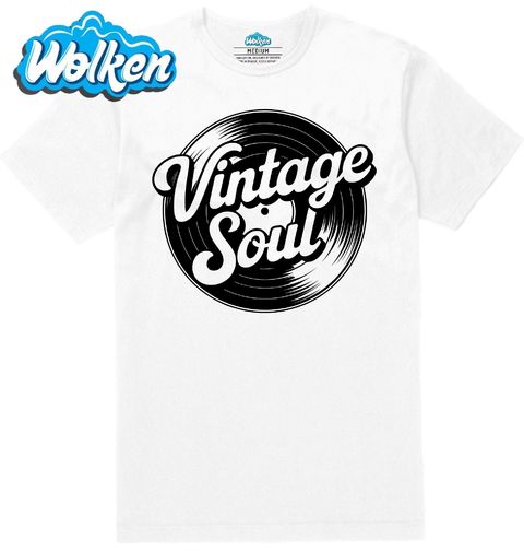 Obrázek produktu Pánské tričko Duše na Vinylu Vintage Soul