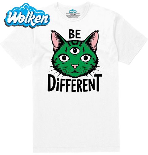 Obrázek produktu Pánské tričko Kočka s Třetím Okem Be Different