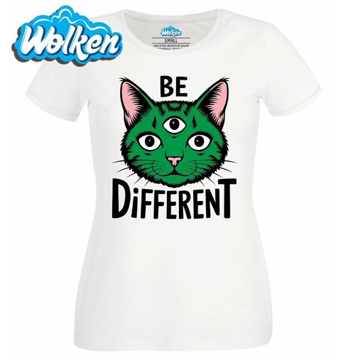 Obrázek produktu Dámské tričko Kočka s Třetím Okem Be Different