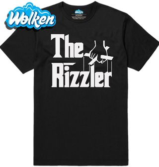 Pánské tričko The Rizzler Kmotr flirtu.jpg