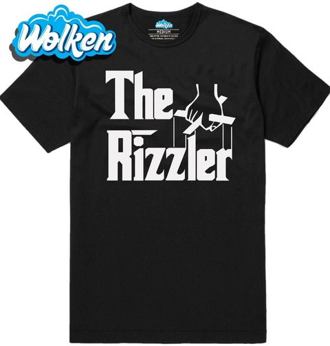 Obrázek produktu Pánské tričko The Rizzler Kmotr flirtu