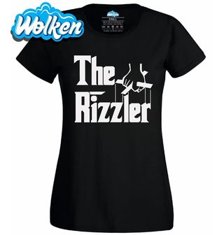 Dámské tričko The Rizzler Kmotr flirtu.jpg