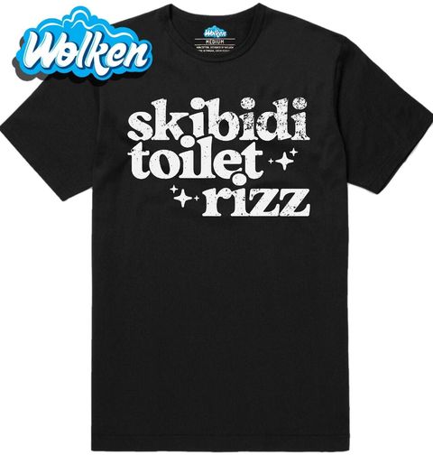 Obrázek produktu Pánské tričko Skibidi Toilet Rizz