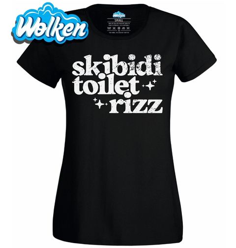 Obrázek produktu Dámské tričko Skibidi Toilet Rizz