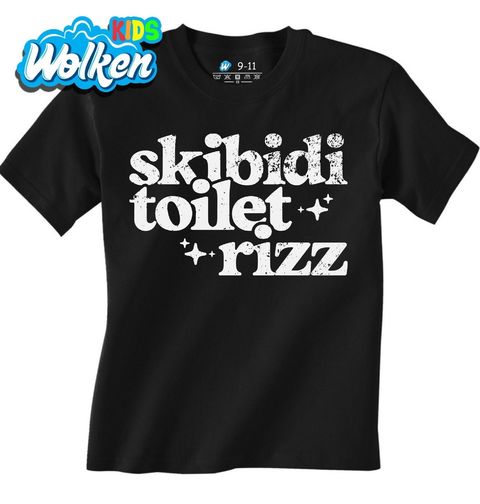 Obrázek produktu Dětské tričko Skibidi Toilet Rizz