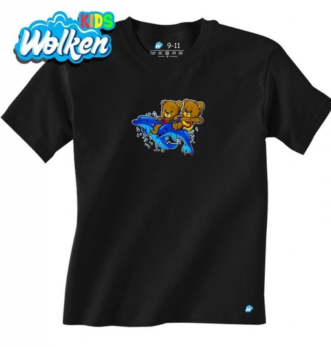 Obrázek produktu Dětské tričko Medvědi na delfínech