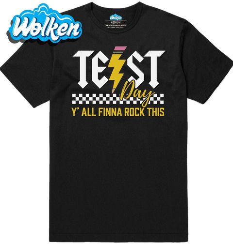Obrázek produktu Pánské tričko Testový Den Y’all Finna Rock This