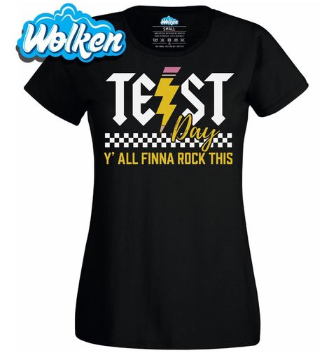 Obrázek produktu Dámské tričko Testový Den Y’all Finna Rock This