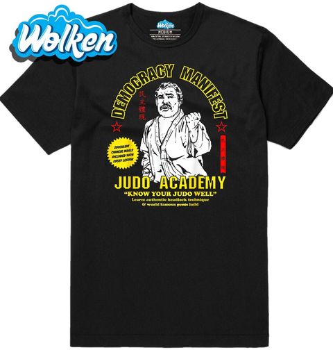 Obrázek produktu Pánské tričko Manifest demokracie Judo Academy