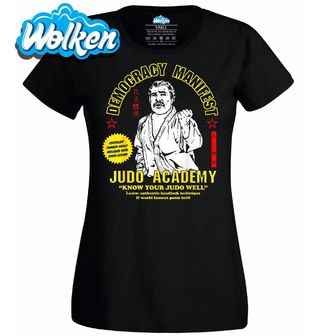 Dámské tričko Manifest demokracie Judo Academy.jpg