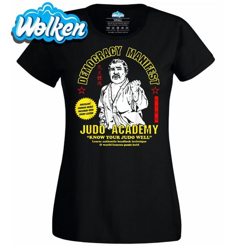 Obrázek produktu Dámské tričko Manifest demokracie Judo Academy
