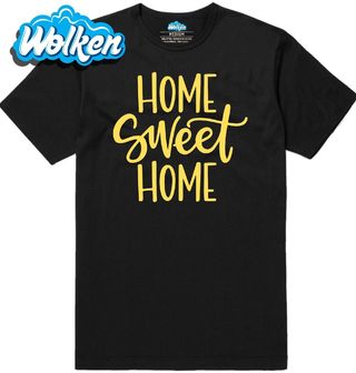 Pánské tričko Všude dobře, doma nejlíp Sweet Home.jpg