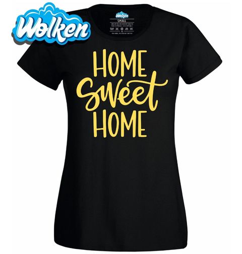 Obrázek produktu Dámské tričko Všude dobře, doma nejlíp Sweet Home
