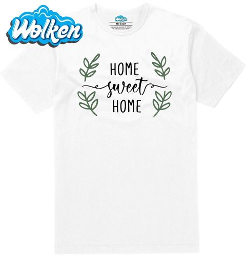 Obrázek produktu Pánské tričko Sladký domov Sweet Home