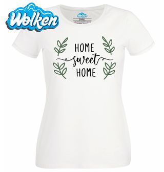 Dámské tričko Sladký domov Sweet Home.jpg