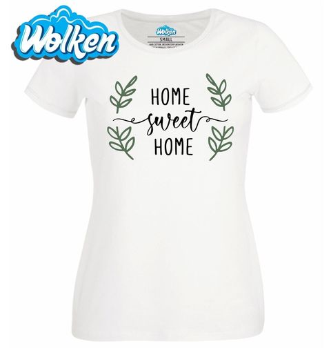 Obrázek produktu Dámské tričko Sladký domov Sweet Home