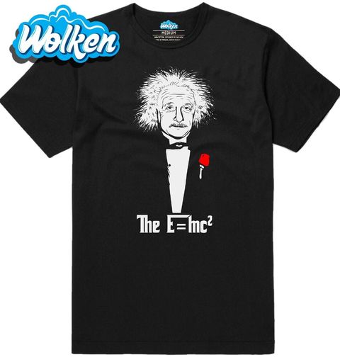 Obrázek produktu Pánské tričko Kmotr Vědy Einstein Godfather