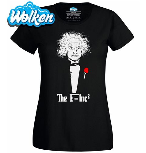 Obrázek produktu Dámské tričko Kmotr Vědy Einstein Godfather
