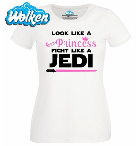 Obrázek produktu Dámské tričko Jedi Princezna Star Wars