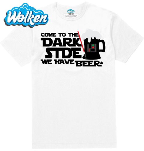 Obrázek produktu Pánské tričko Pojď na Temnou stranu, máme pivo Star Wars