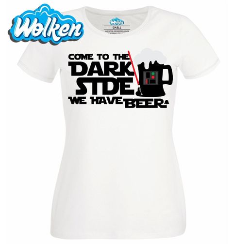 Obrázek produktu Dámské tričko Pojď na Temnou stranu, máme pivo Star Wars