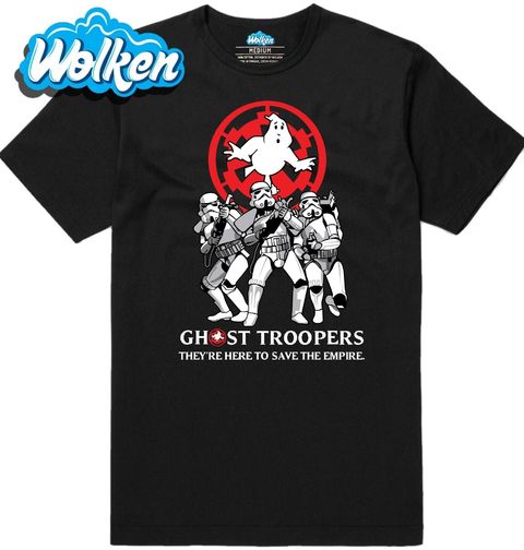 Obrázek produktu Pánské tričko Ghost Troopers Star Wars