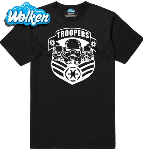 Obrázek produktu Pánské tričko Stormtroopeři Elitní jednotka Impéria