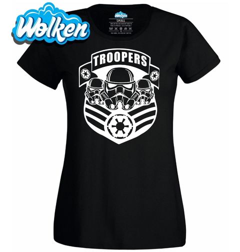 Obrázek produktu Dámské tričko Stormtroopeři Elitní jednotka Impéria