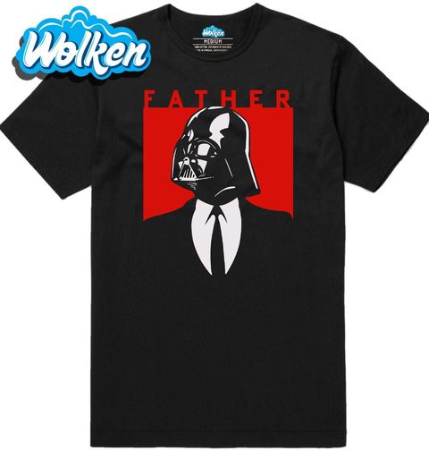 Obrázek produktu Pánské tričko The Darth Father Táta Temné Síly