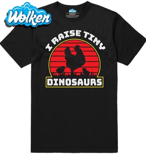Obrázek produktu Pánské tričko Slepičí Park Chovám malé Dinosaury