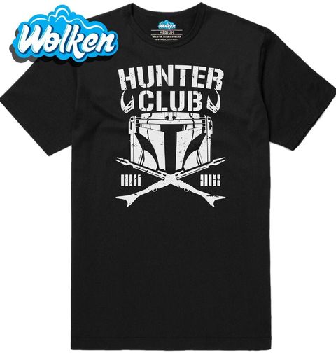 Obrázek produktu Pánské tričko Klub lovců Hunter Club Mandalorian