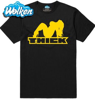 Pánské tričko Ženské křivky Thick.jpg