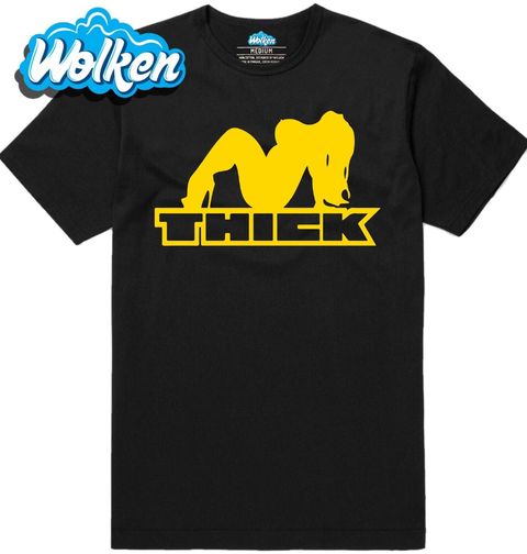Obrázek produktu Pánské tričko Ženské křivky Thick