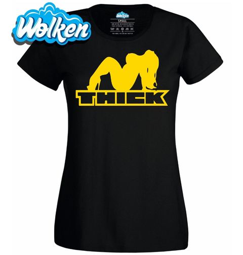 Obrázek produktu Dámské tričko Ženské křivky Thick