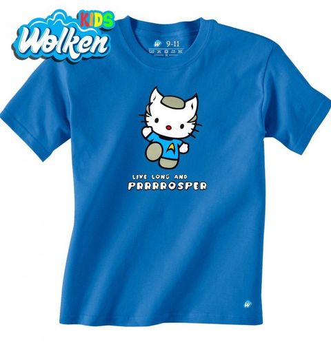 Obrázek produktu Dětské tričko Hello Star Trek Kitty