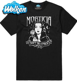 Pánské tričko Temná Morticie Addamsová.jpg