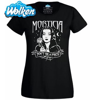 Dámské tričko Temná Morticie Addamsová.jpg