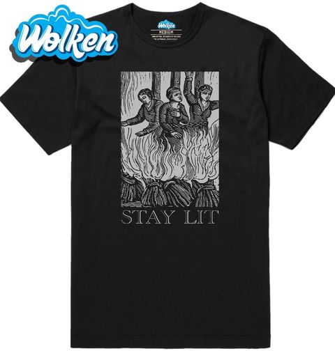 Obrázek produktu Pánské tričko Pálení čarodějnic Stay Lit