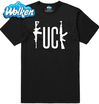 Pánské tričko Fuck Weapons.jpg
