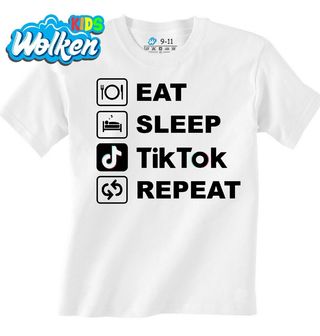 Dětské tričko Jez Spi Scrolluj Opakuj Eat Sleep TikTok Repeat.jpg