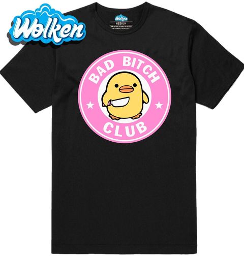 Obrázek produktu Pánské tričko Drsné kuře Bad Bitch Club