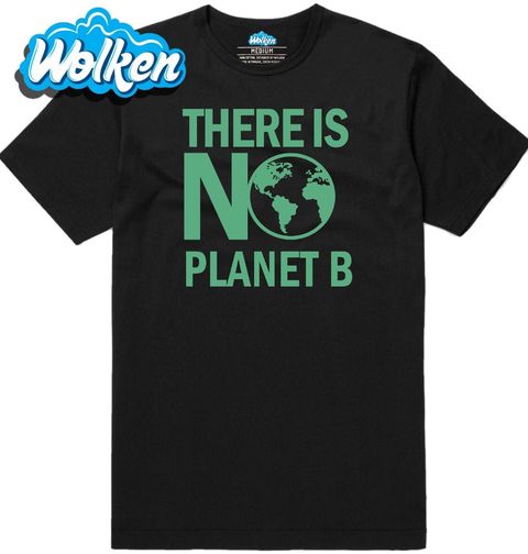 Obrázek produktu Pánské tričko Není žádná planeta B