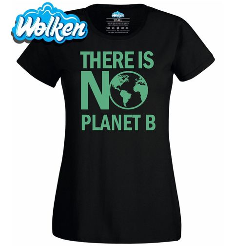 Obrázek produktu Dámské tričko Není žádná planeta B