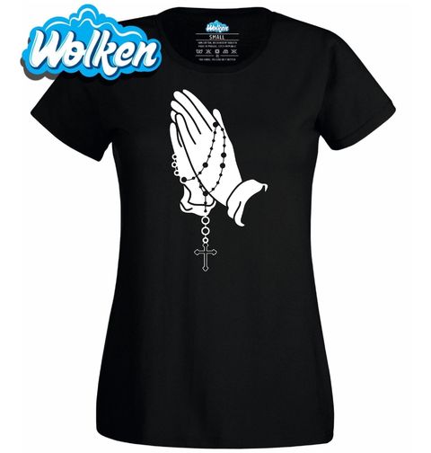 Obrázek produktu Dámské tričko Síla modlitby Praying Hands