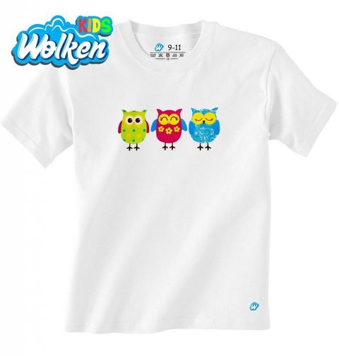 Obrázek produktu Dětské tričko Tři sovy
