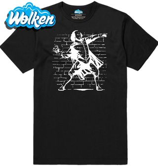 Pánské tričko Shakespeare Skull Thrower.jpg