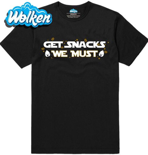 Obrázek produktu Pánské tričko Síla snacků Get snacks we must