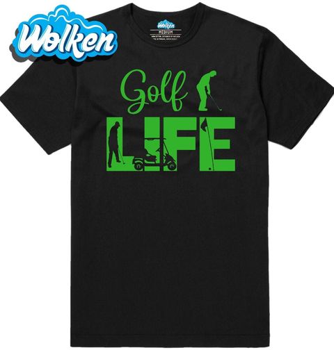 Obrázek produktu Pánské tričko Golfový život Golf Life