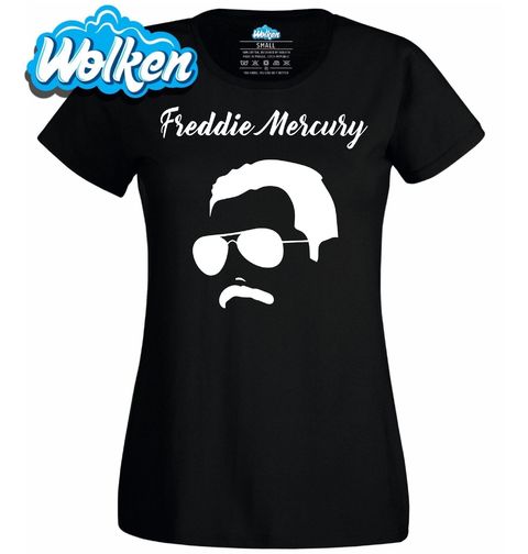 Obrázek produktu Dámské tričko Freddie Mercury